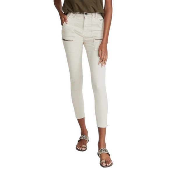 Joie Pants - NWT Joie Park Beige Cargo Pants Sz 12/31